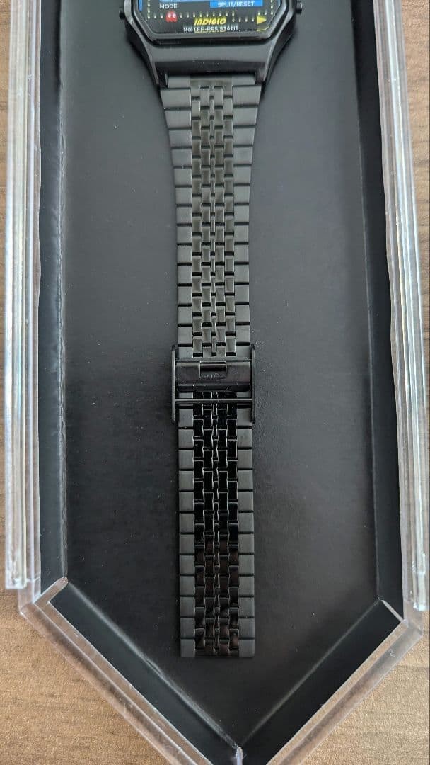 TIMEX Pacman Collab Digital Watch Black Mens Limited Edition Classic