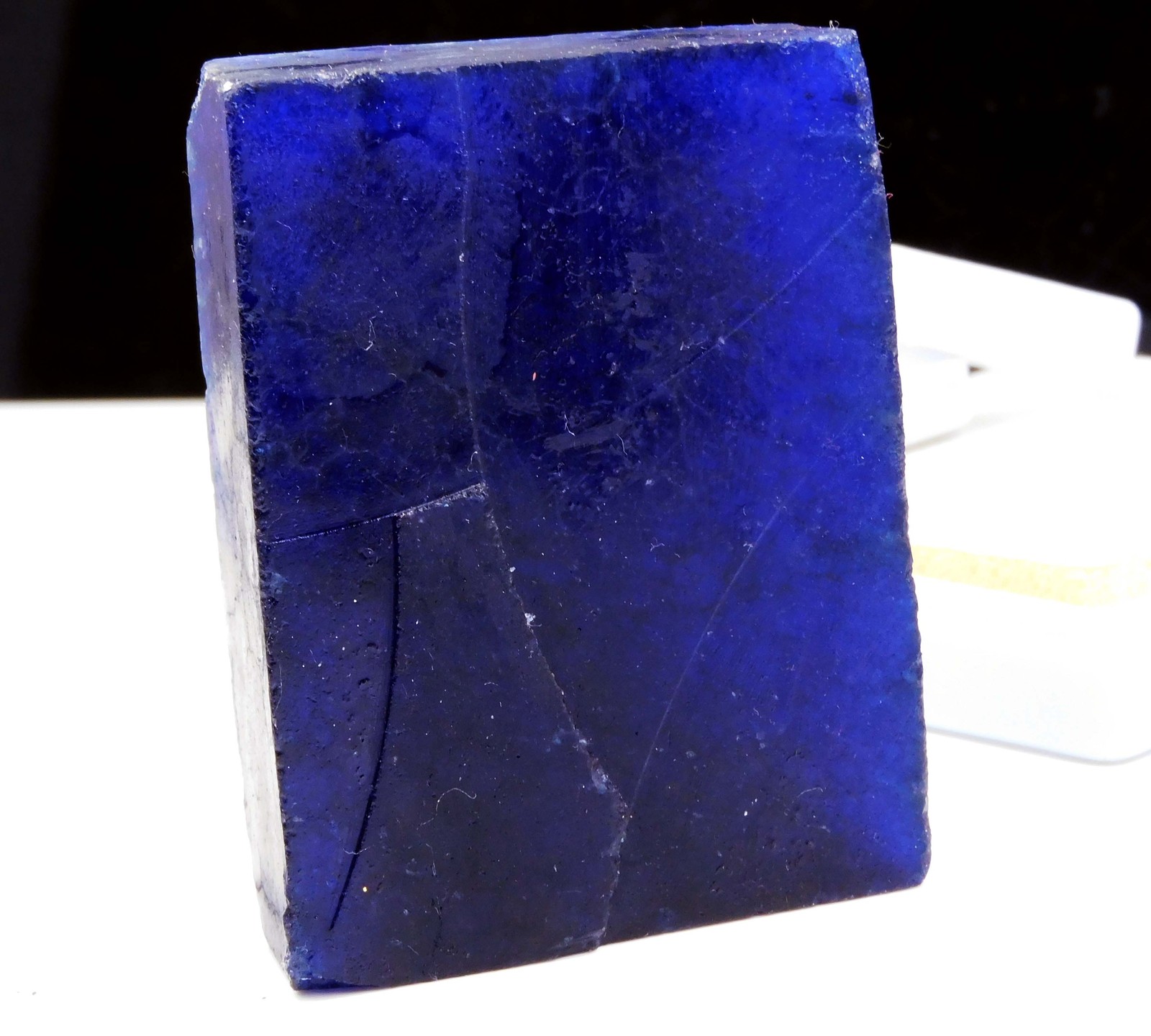 1026.60 Ct Natural Translucent Certified Blue Tanzanite Loose Gemstone Rough