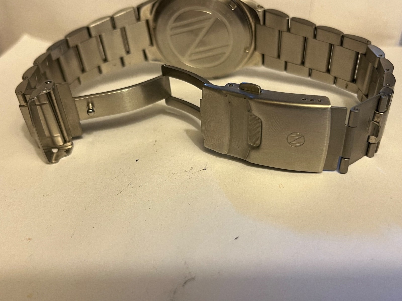 SPINNAKER HYDROFOIL 200M MECHAQUARTZ CHRONOGRAPH-REF SP-5086-STAINLESS STEEL-FWO