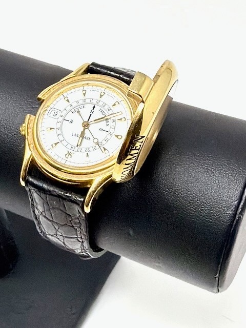 REVUE THOMMEN 1853 VINTAGE LANDMARK RALLYE COLLECTION MEN’S WATCH