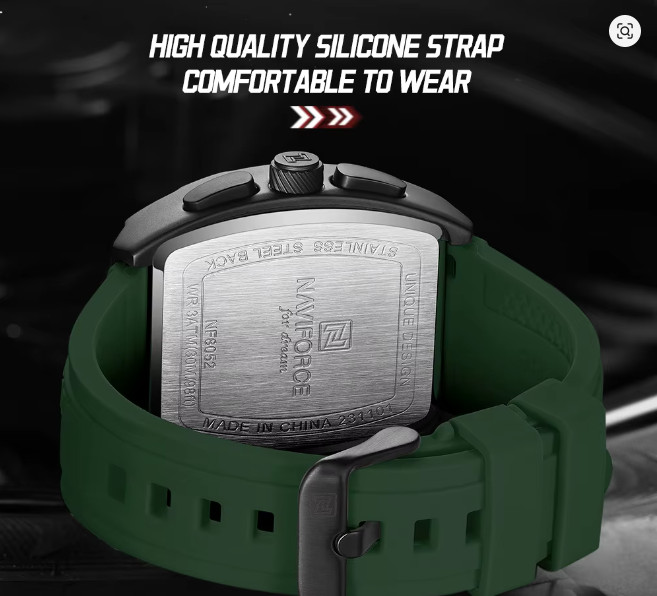 NAVIFORCE NF8052 Men sport watch