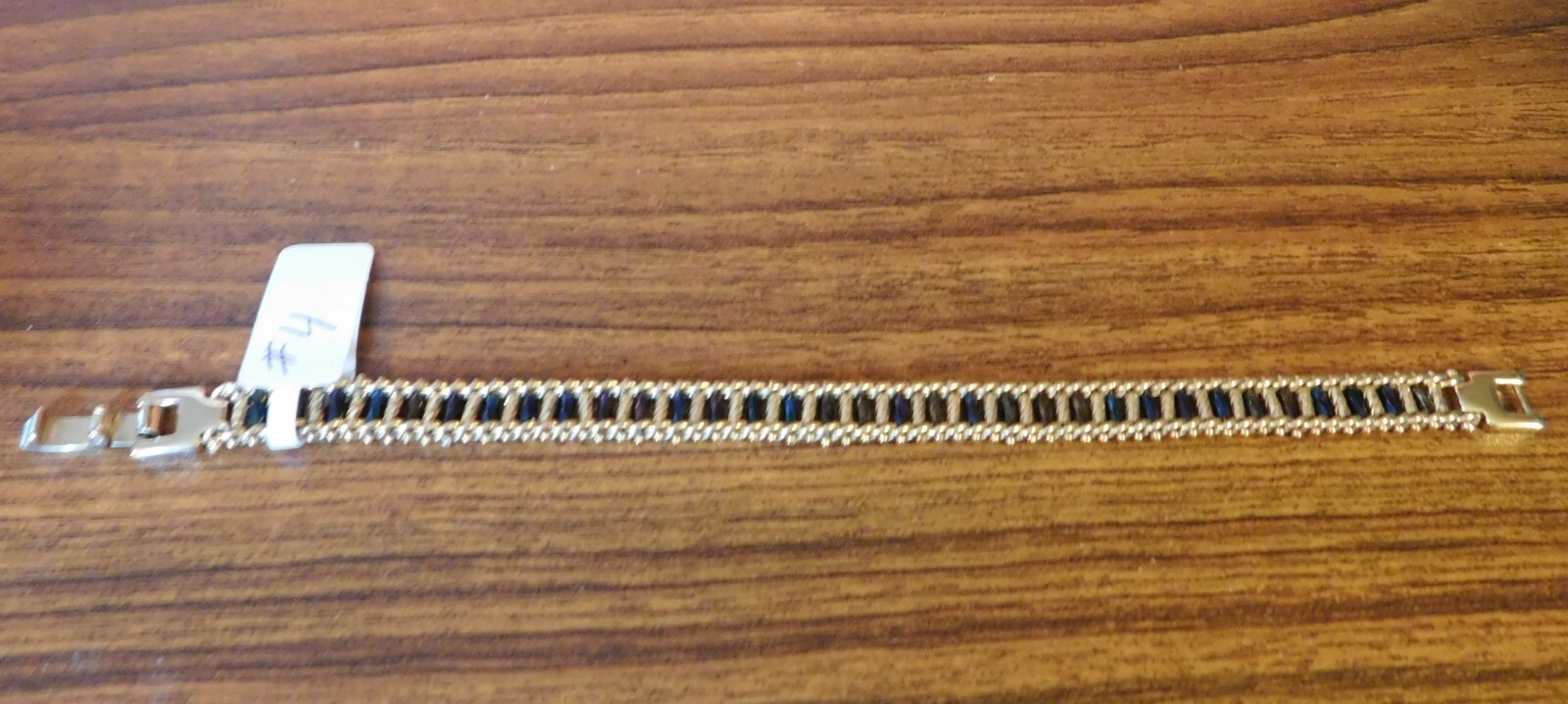 Premier Designs Gold-Toned 2 Cable Chains with connecting Bars – Size 7″ #4