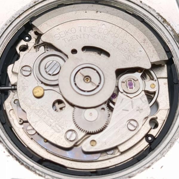 SEIKO Diver 7S26-0040 Black Case Size 40mm Wrist Size 18.5cm Used Watch #91023