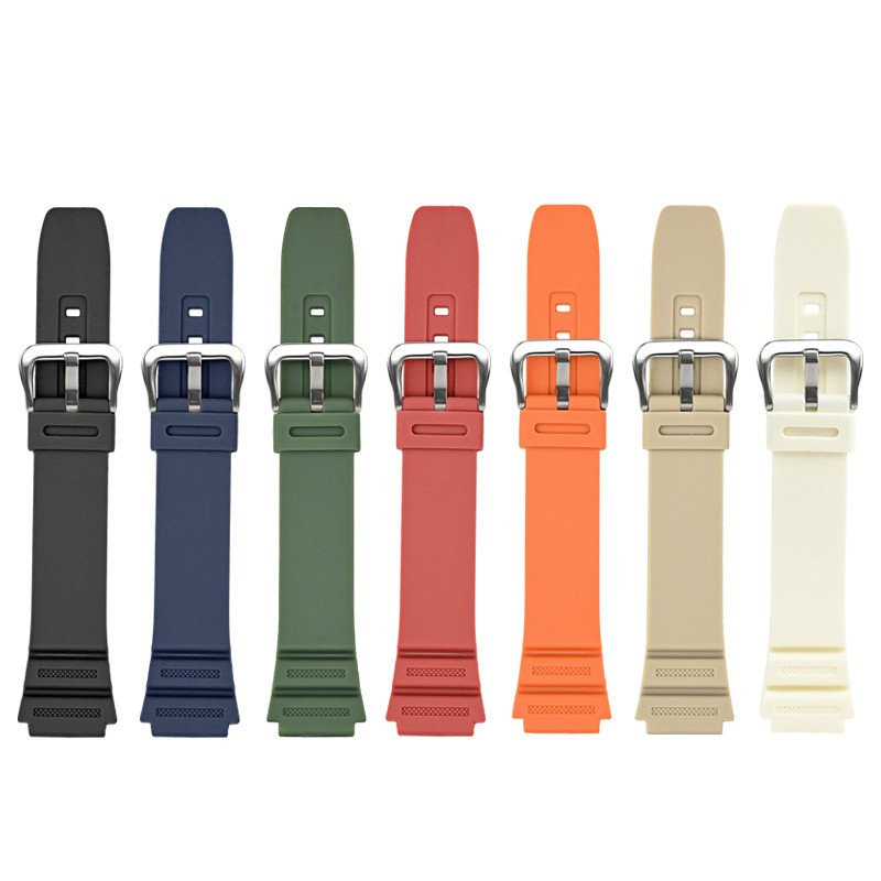 Watch Band Strap For Casio AE-1200/1300 W-218H W-S210 W-800H F-108 MRW-200H