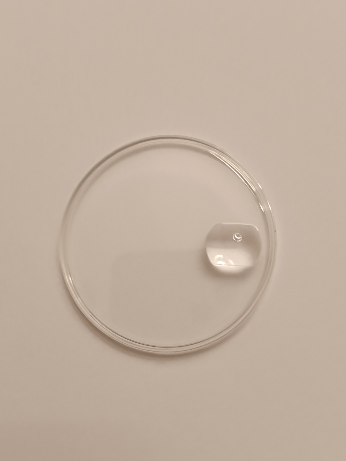 Rolex 25-118 Compatible Plastic Glass