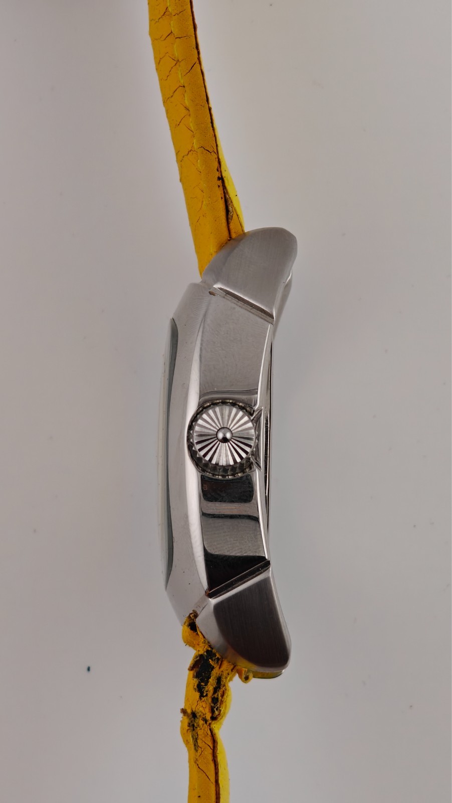 1970 Locman Automatic Swiss Movement – Condition NOS Yellow Label Racing