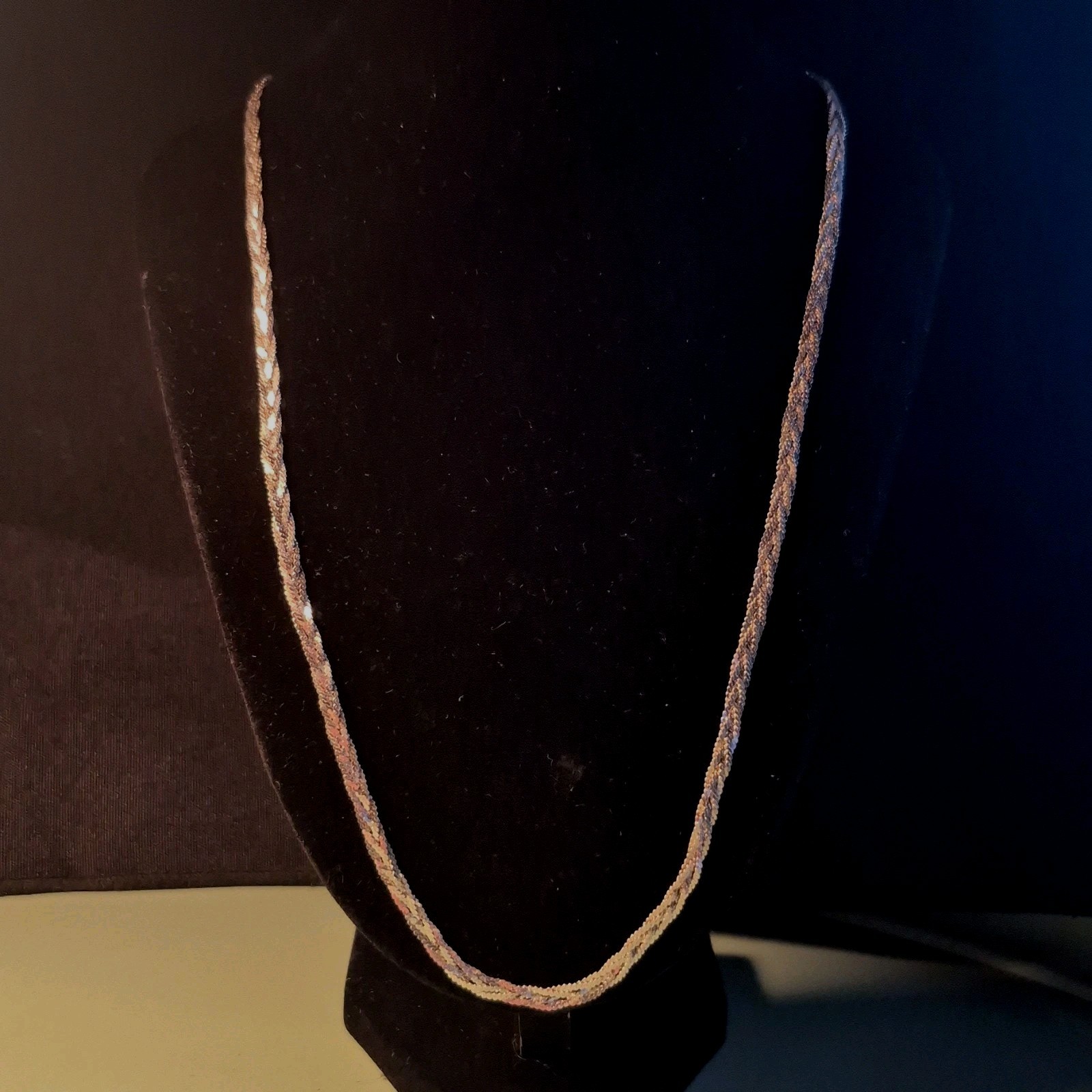 24 in braided serpentine Italian silver 925 necklace international bullion