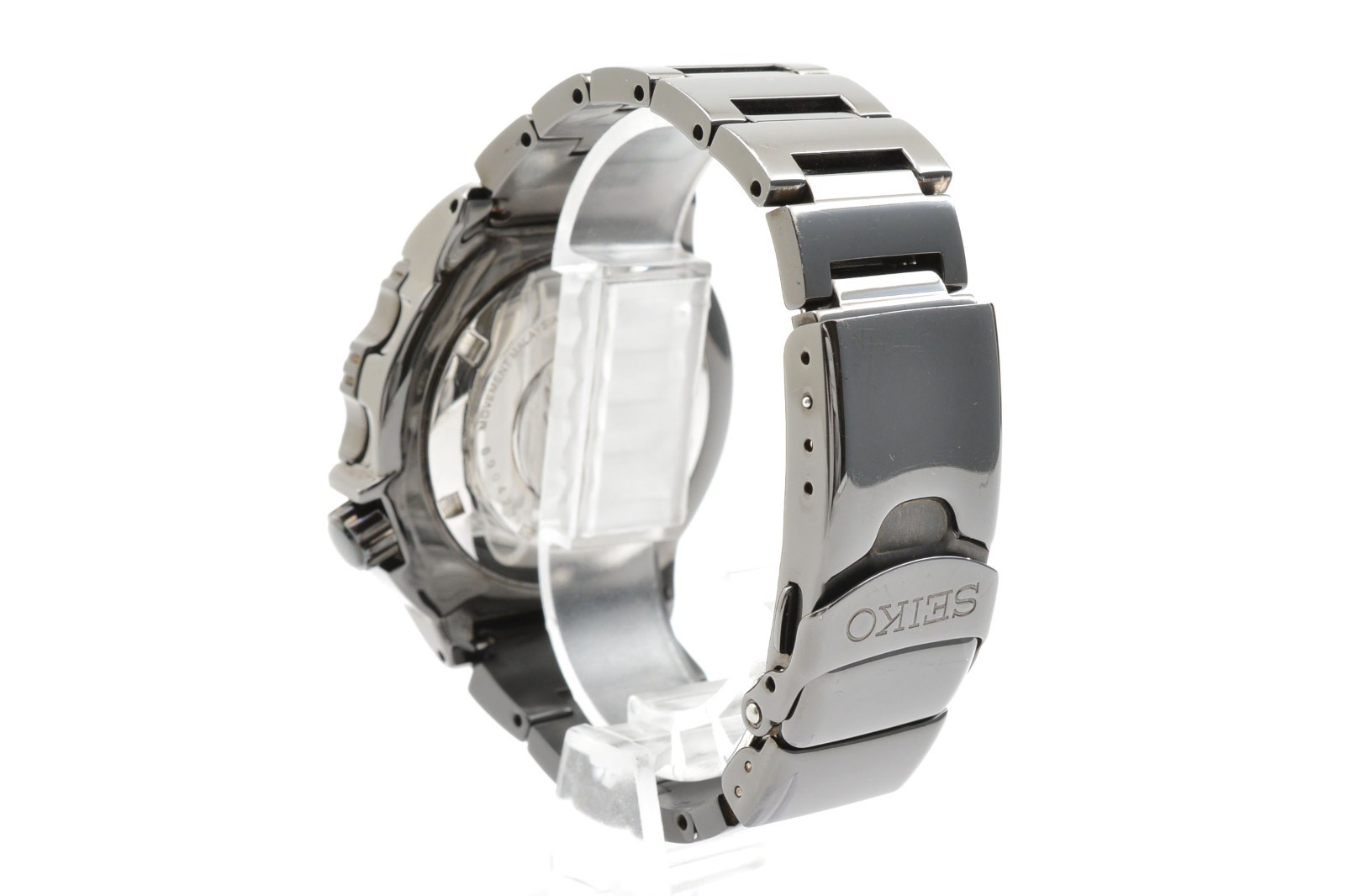 [EXC+5] SEIKO Night Monster 7S26-03G0 Diver 200m AT 21J Red Dial Men’s Watch JP
