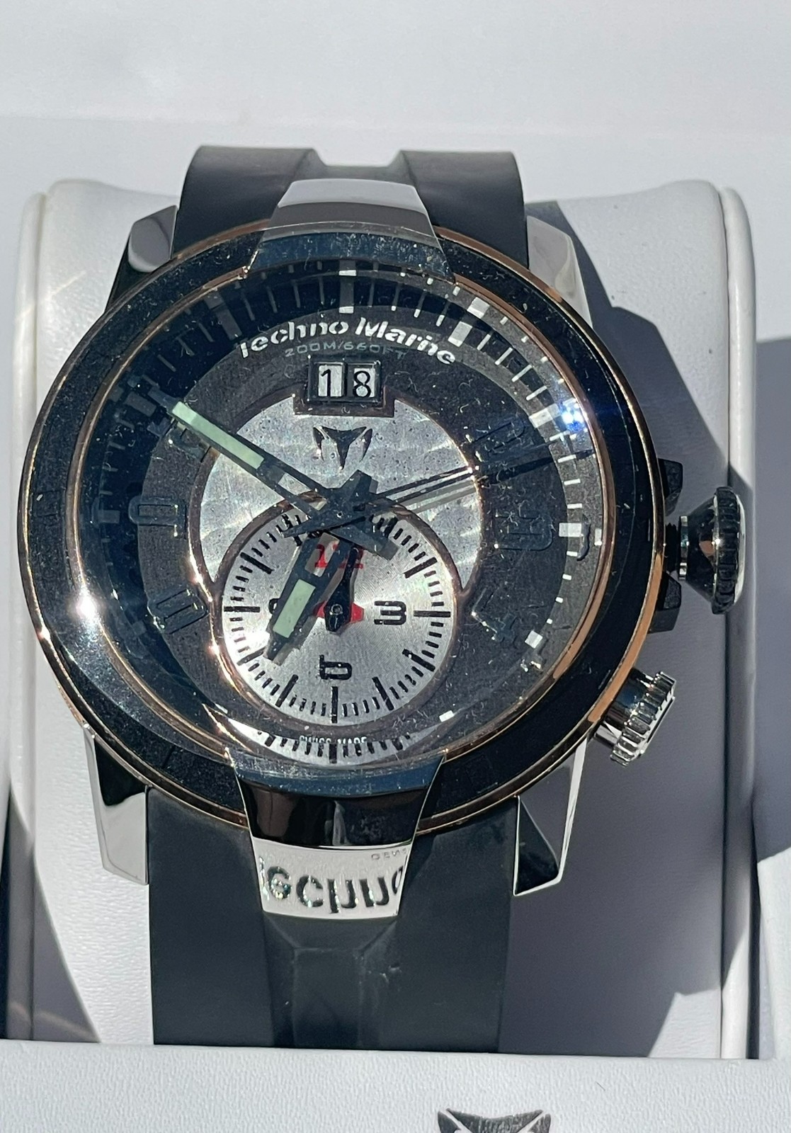 TechnoMarine UF6 Dual Time: Collector-Grade Full Set (New Old Stock) – UFDT02G