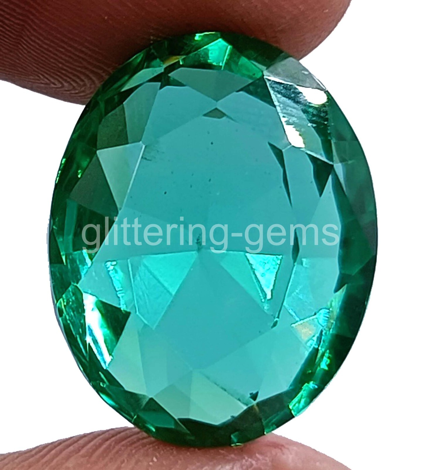 Zambian Green Emerald 9.10 Ct Natural Oval Cut Certified Loose Gemstone 5SDK