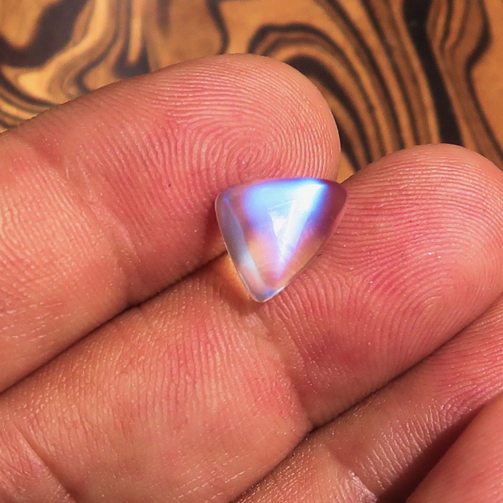 Loose Moonstone, Unique Designer Cabochon, 3.5 CT – 11.6 mm x 8.8 mm x 5.2 mm