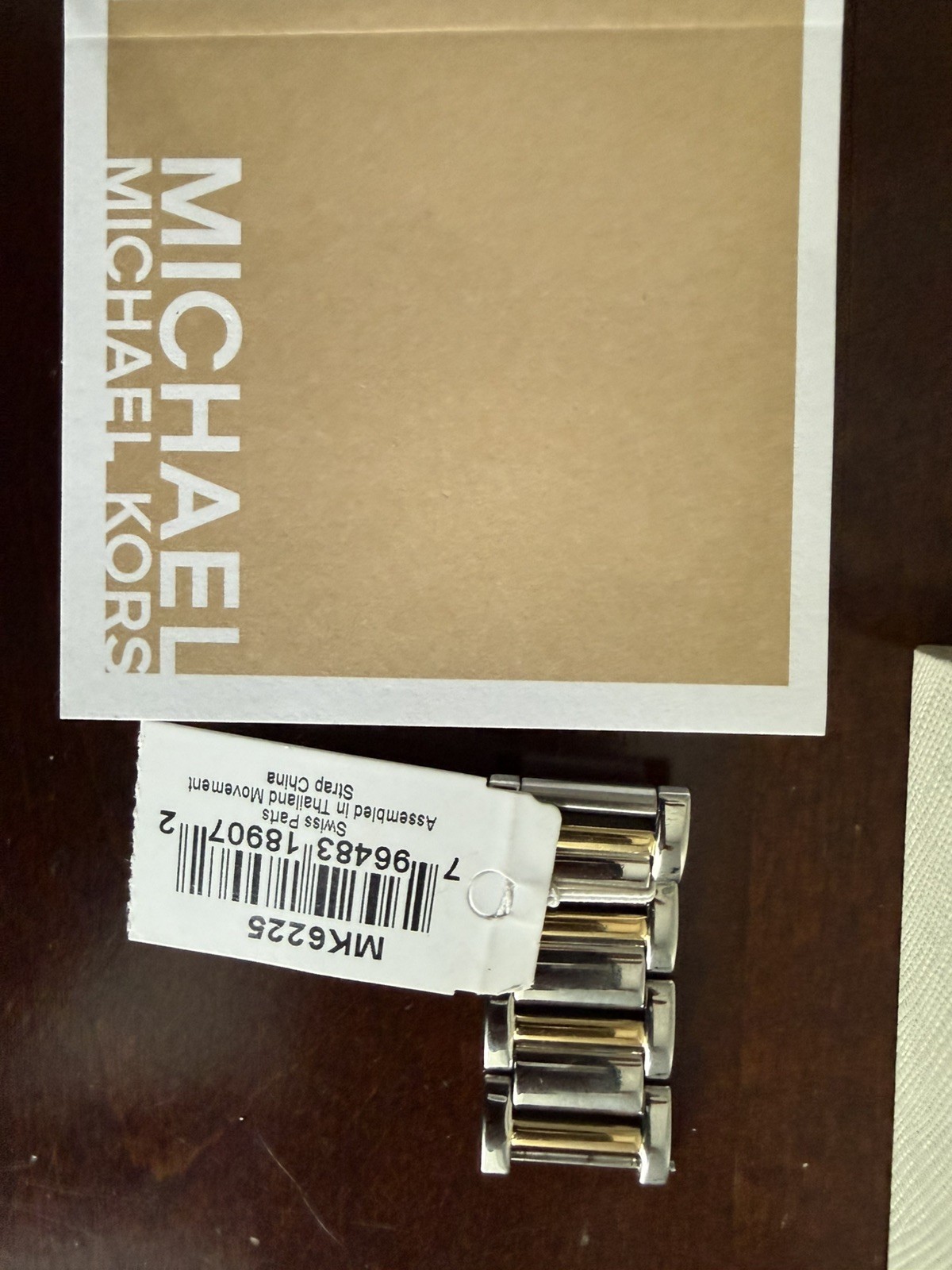 MICHAEL KORS Sawyer MK-6225 STAINLESS WATCH