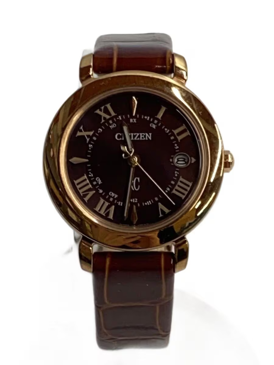 CITIZEN Quartz Watch Analog Enamel GLD BRW ES9442 04W