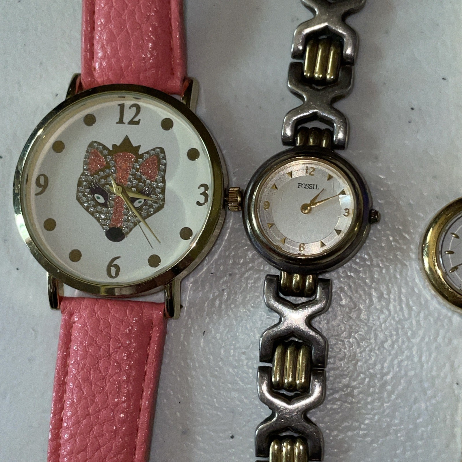 Lot of 10 Watches, All Working, Varies conditions, Styles and Brands