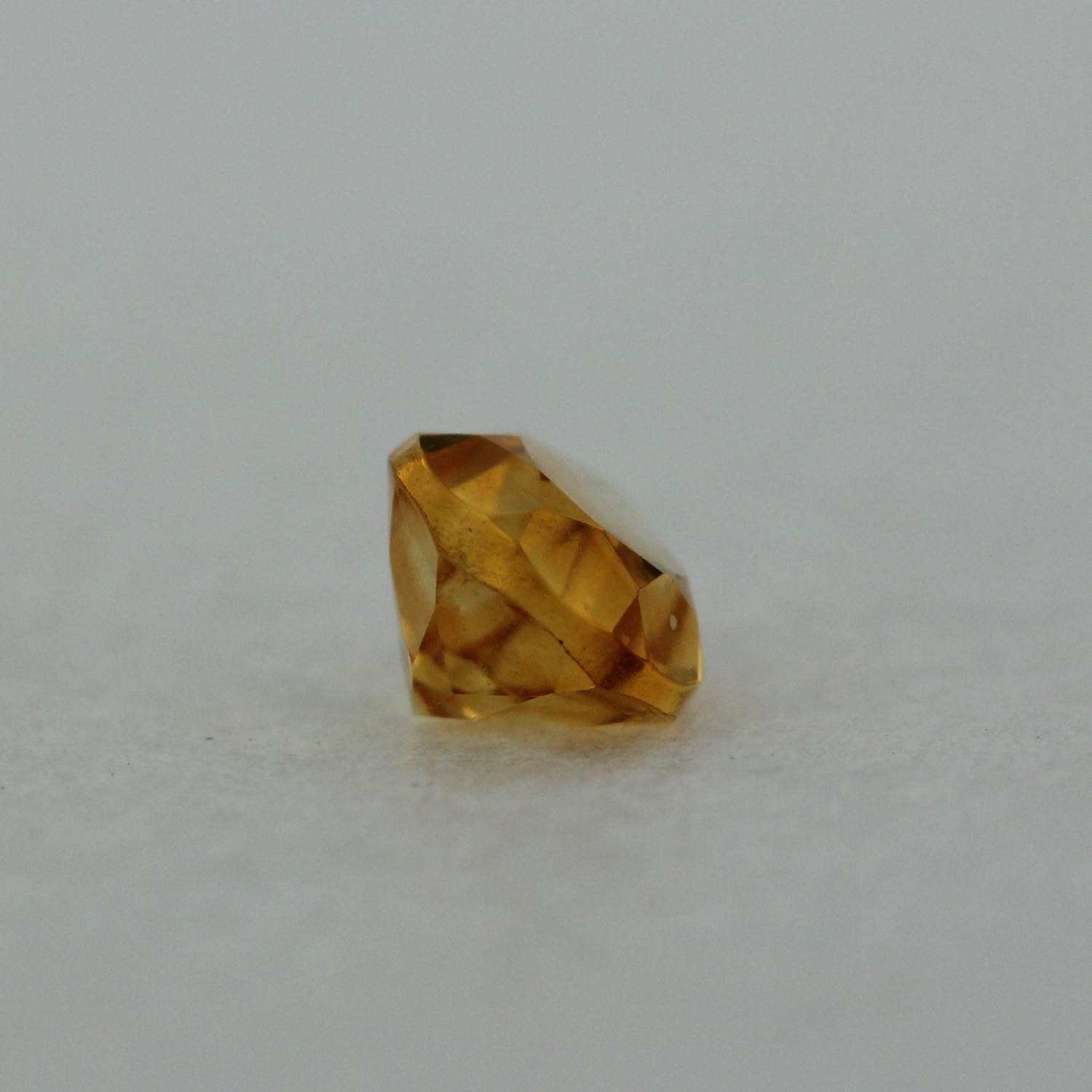 Loose Pear Shape Cut Genuine Natural Citrine Stone Single Yellow Birthstone