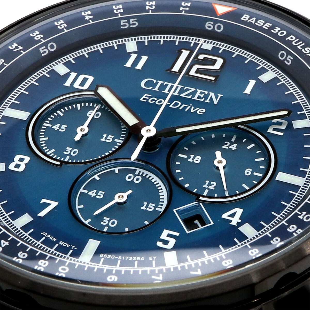 CITIZEN Watch Citizen Watch Eco Drive Chronograph Quartz Chronograph Men’s CA450