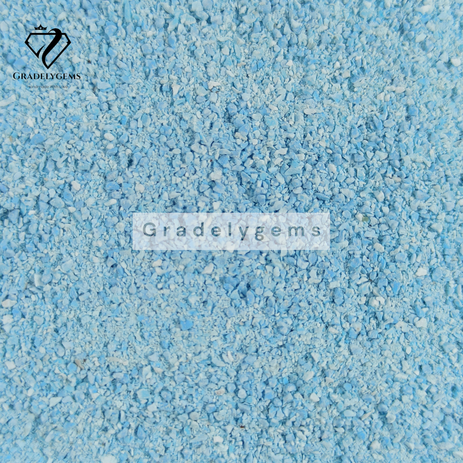 Natural Pure Gemstone Crushed Fine Dust Powder -All Birthstones Powder For Inlay