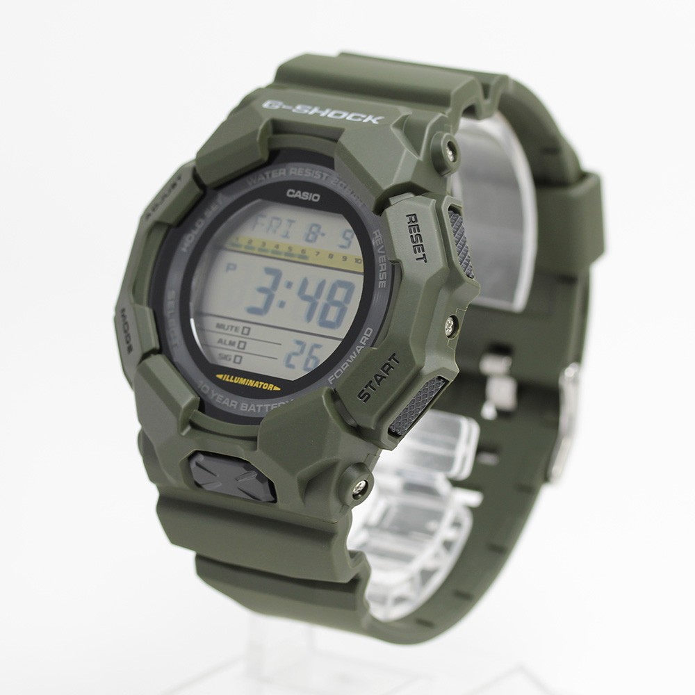 CASIO G-SHOCK GD-010-3 GD-010 Quartz Digital Green