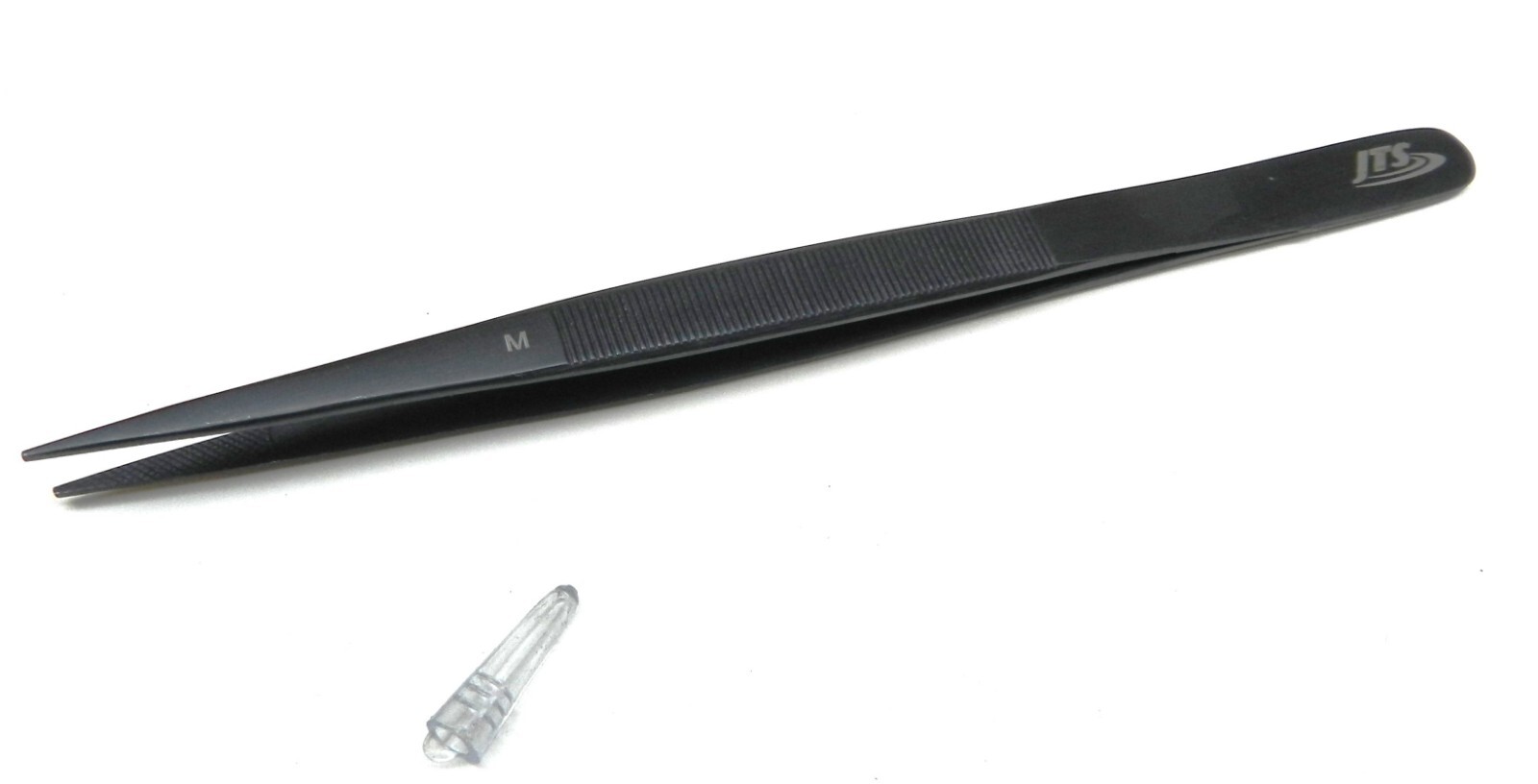 Diamond Tweezers Gemstone Black Medium Tip Tweezer 6-1/2″ Jewelry Making