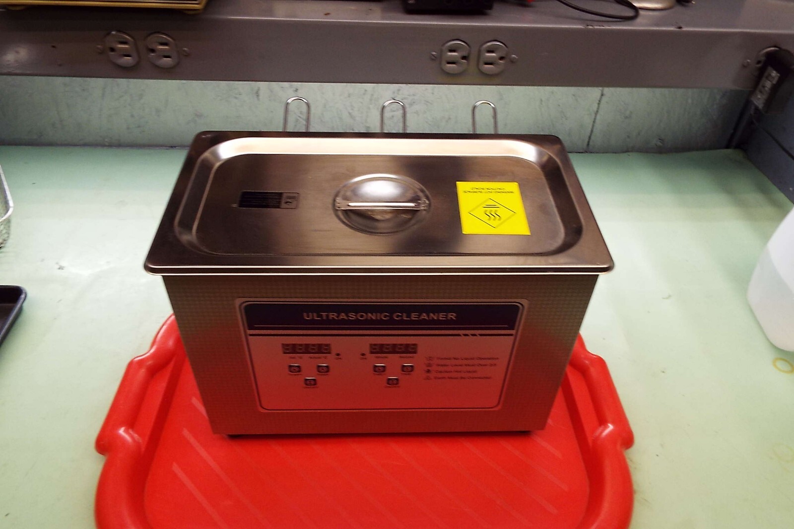 MEDIUM Mesh SMALL Ultrasonic Cleaner Basket PARTS JEWELRY DEGREASE FREE SHIPPING