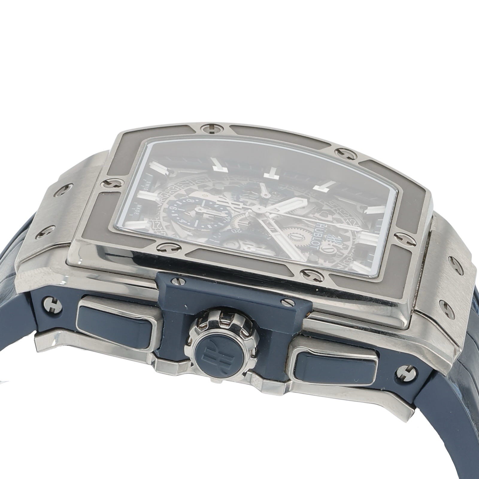 Hublot Spirit Of Big Bang Titanium Skeleton Dial 42mm Auto Men’s 641.NX.7170.LR