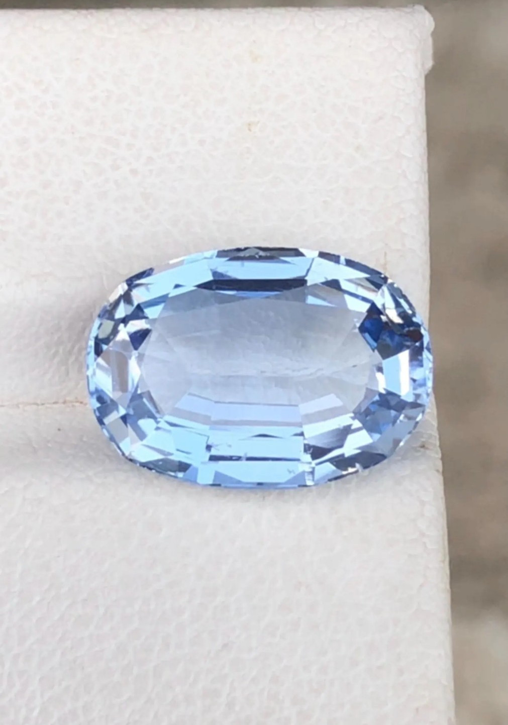 5.55 Carat Natural Aquamarine Loose Gemstone From Pakistan
