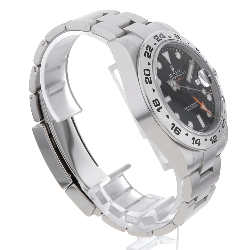 ROLEX Explorer II 216570 black Random Number second hand mens