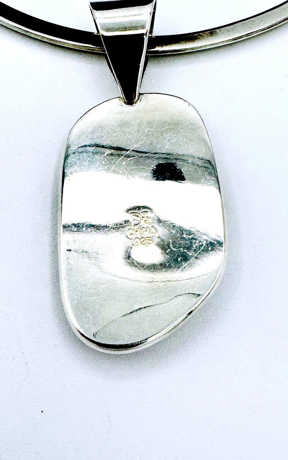 DTR Mine Finds by Jay King Set – sterling silver and phosphosoderite gemstone