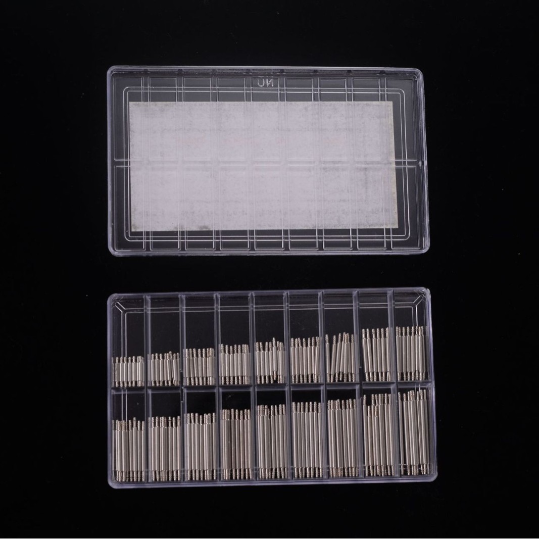 360PCS Stainless Steel Watch PINS SPRING BARS Band Strap Link Repair Kit 8-25mm