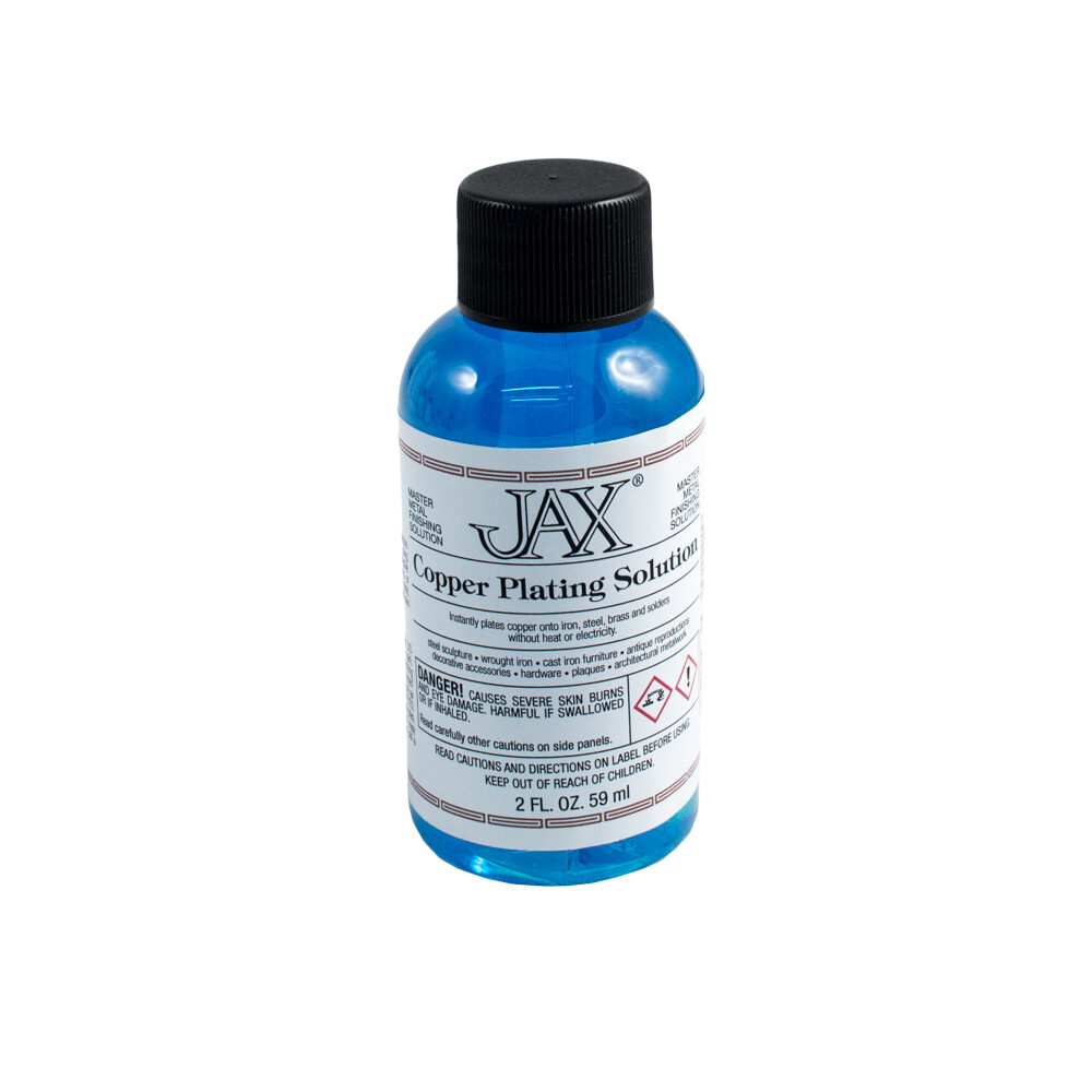JAX Copper Plating Solution 2 oz – 45-956