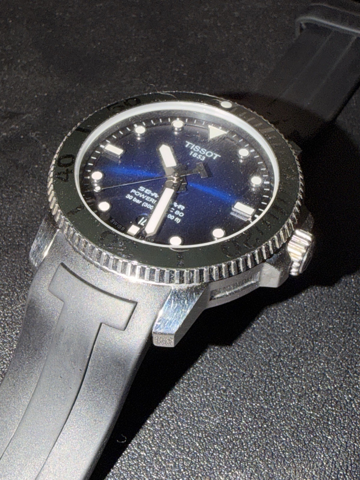 Tissot Seastar 1000 Blue Gradient Men’s Watch – T120.407.17.041.00