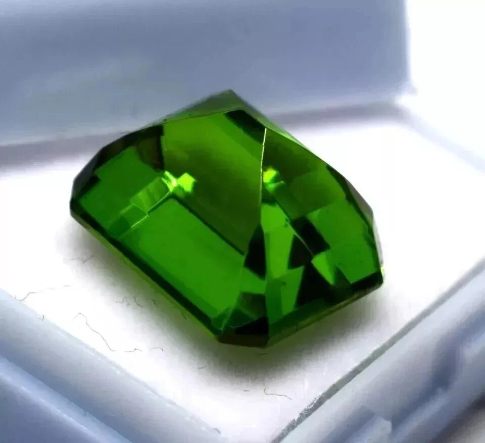 7 Color Changing Alexandrite 18-20 Ct Emerald Cut EGL Certified Loose Gemstone