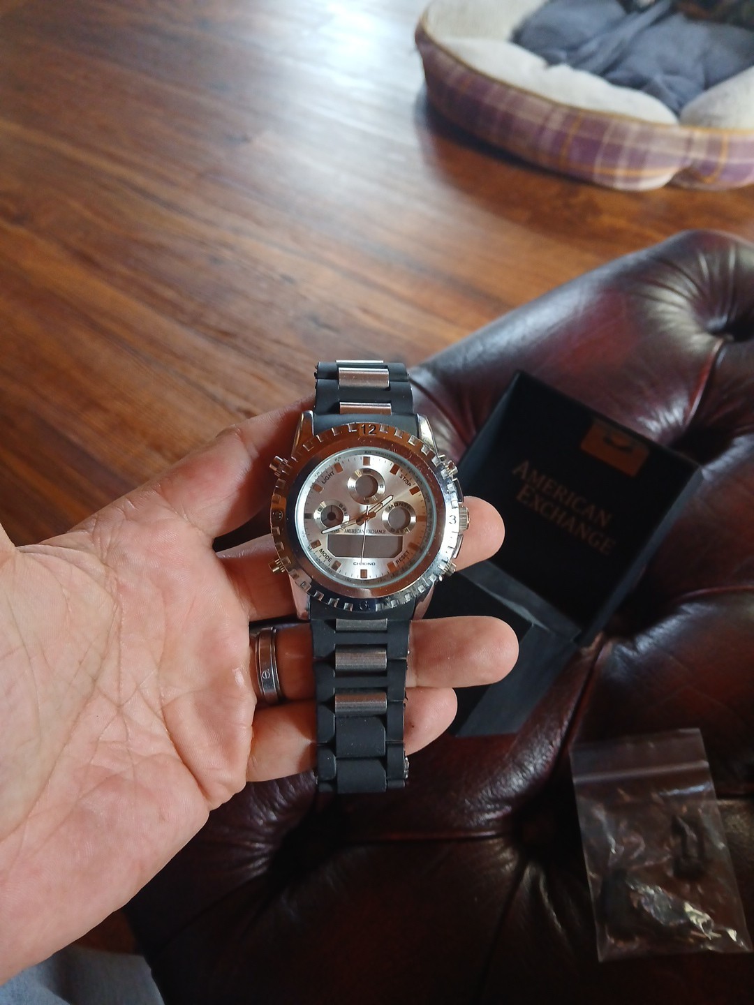American Exchange Watch Model 7346