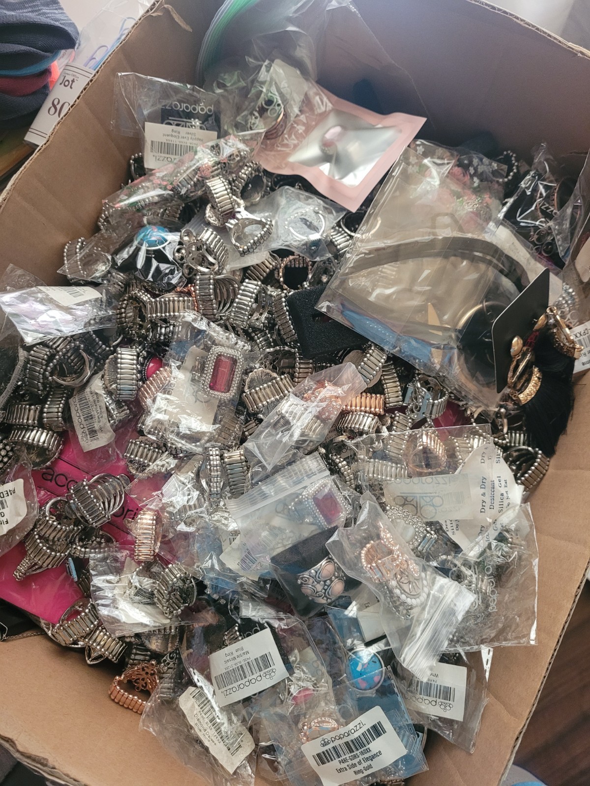 Paparazzi Jewelry Lot 200 Pieces – Rings