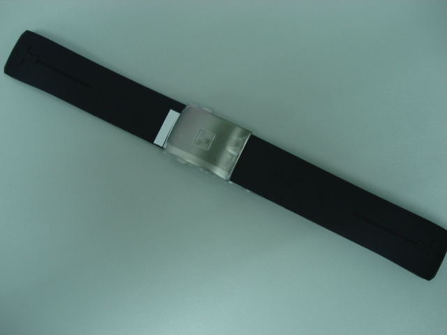 Tissot T-TOUCH 21mm EXPERT BLK Rubber.silicon Band.strap.bracelet without buckle