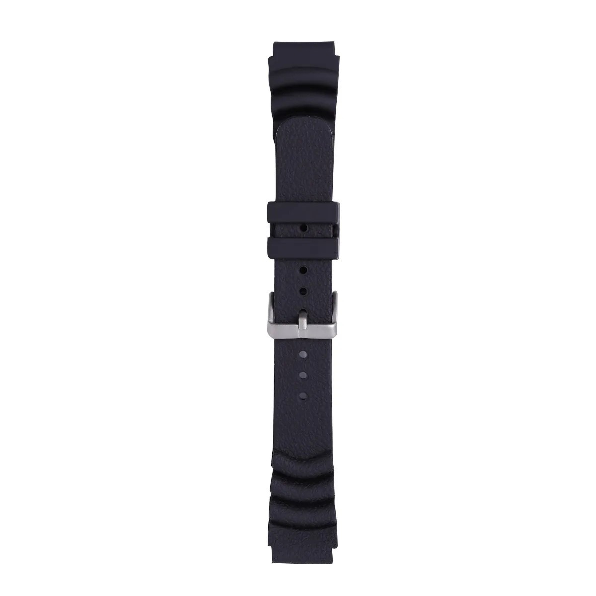 SEIKO Rubber Strap for SKX007 Divers Watch 22mm Z22 Black w/tool and spring bars