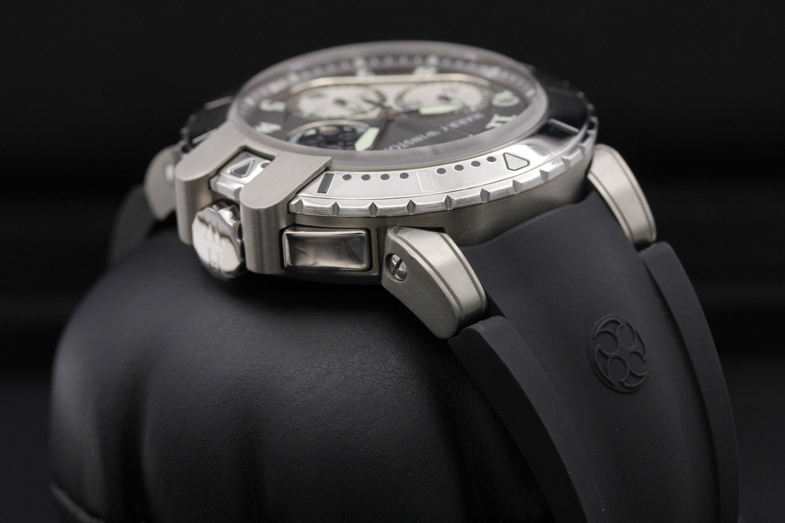 Harry Winston Project Z2 Diver “Limited Edition of 200” 410/MCA44ZC.A