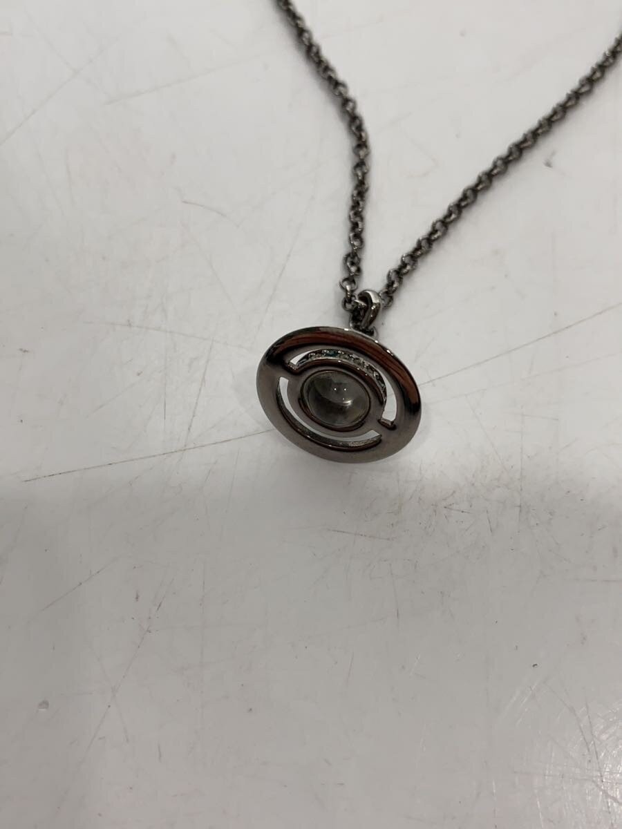 Vivienne Westwood Petit Three-Dimensional Orb Necklace/-/Slv/With Top/Women’S 19