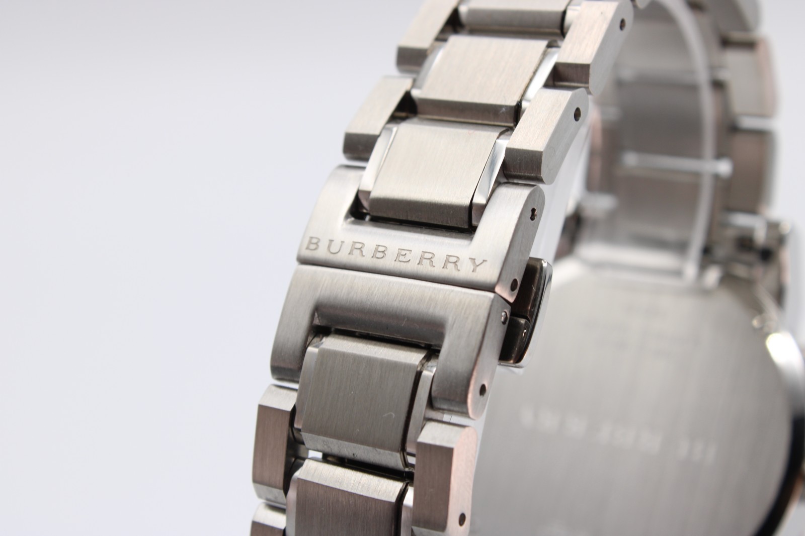 BURBERRY The City BU9351 Stainless Steel Black Dial Men’s Watch 42mm