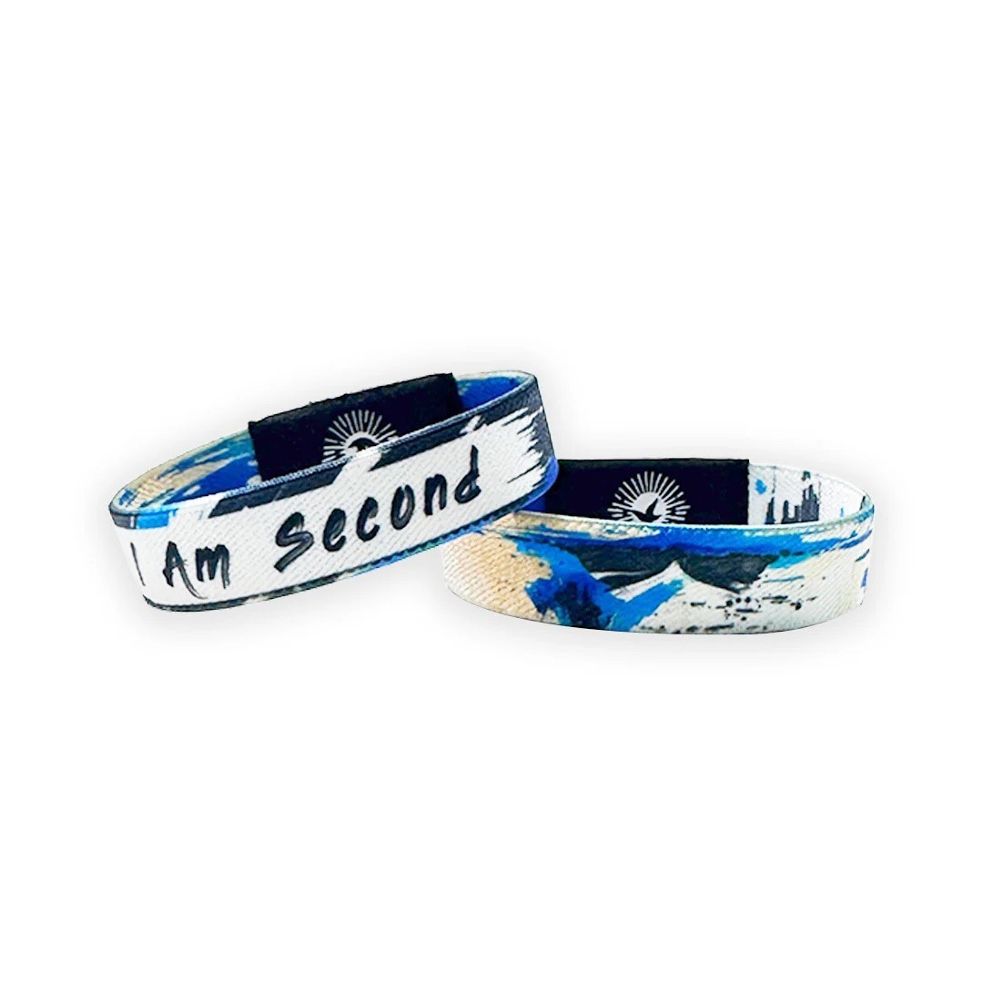 I Am Second Bible Verse Bracelet
