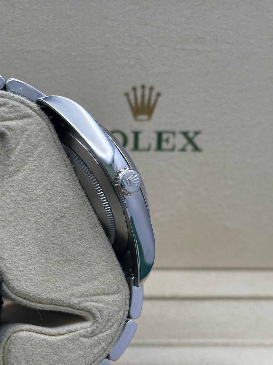 Rolex 114300 Black Dial 2019