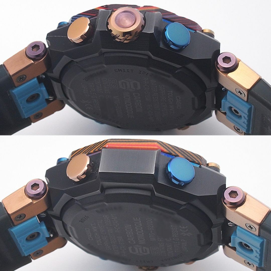 Casio G-Shock MT G Multicolor Carbon MTG B2000XMG 1ADR Radio Solar Imported Mode