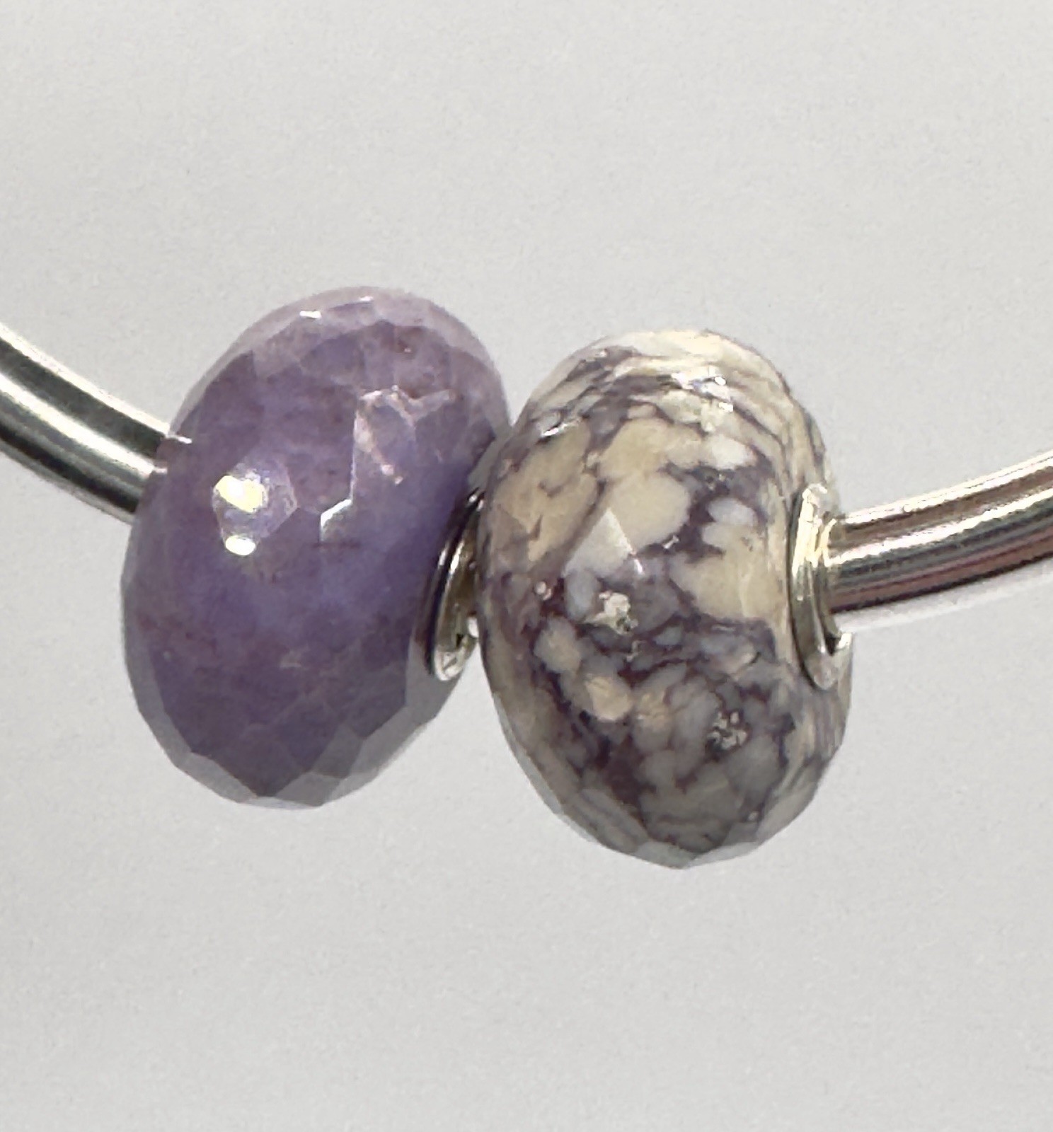 Trollbeads Angel Wing Alunite Only Bead New! Lovely Veining Bead 2# Main Photo