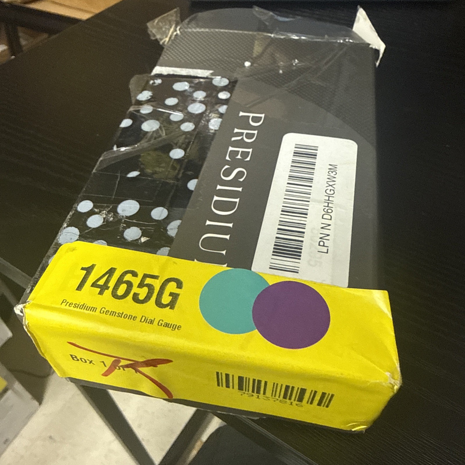 Presidium Dial Gauge PDG Diamond and Gemstone Measurement Weight Estimator