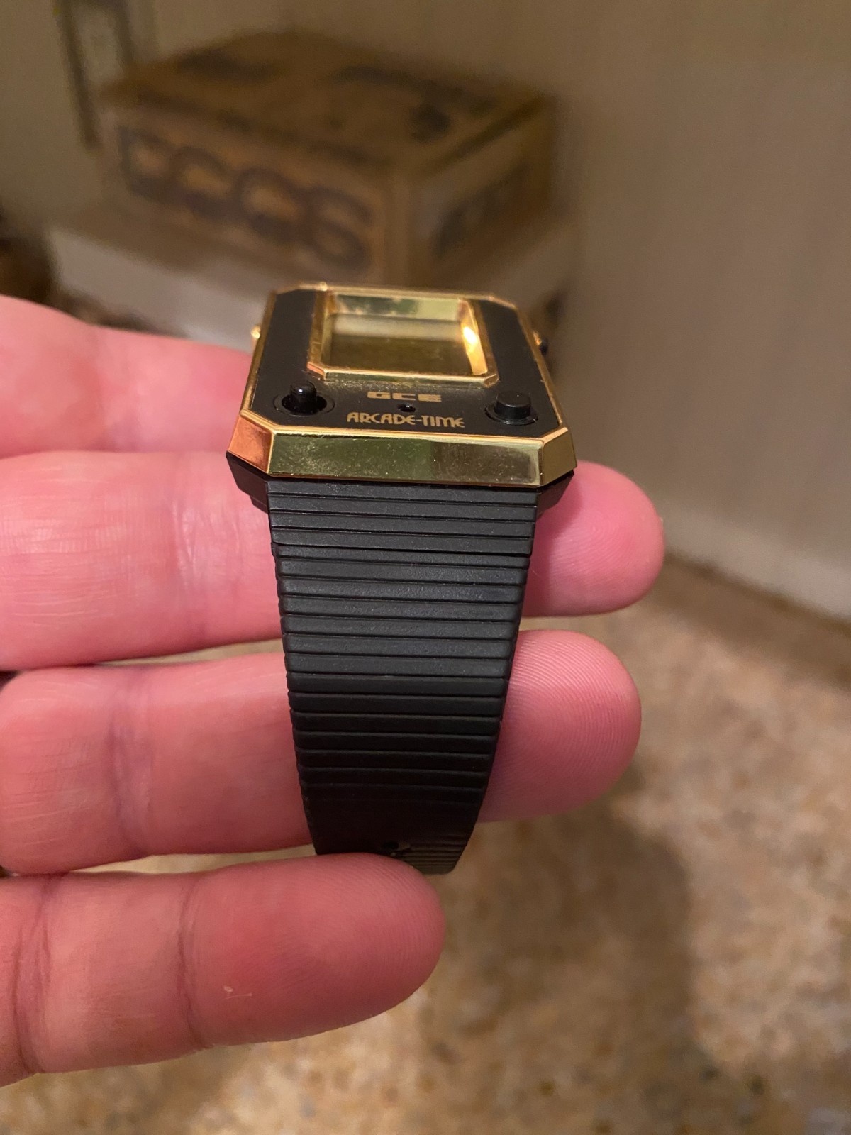 GCE Game Watches Collection 1982 VINTAGE Video Gaming Rare