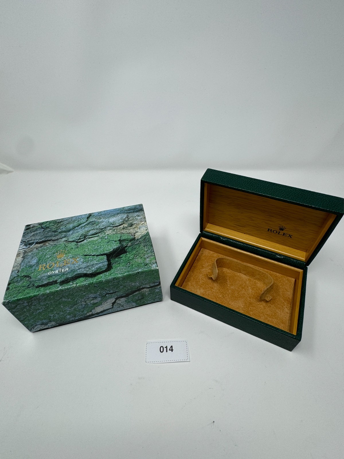 Rolex GMT Submariner Seadweller Inner & Outer Box 16610 16570 14060 16613 16600