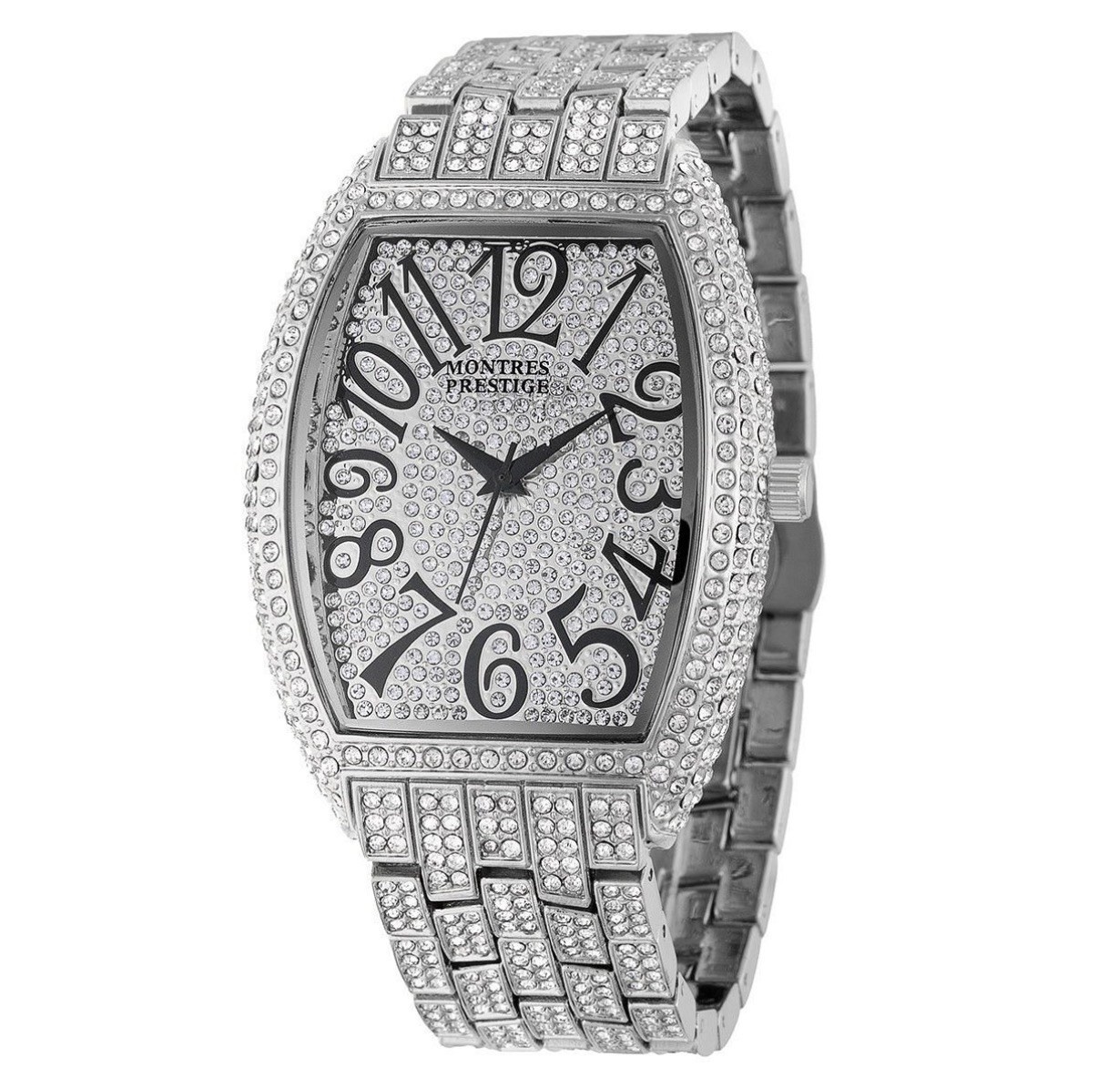 MPW-0175- Montres x Prestige x Invicta Limited Edition 42mm Fusion Crystal Watch