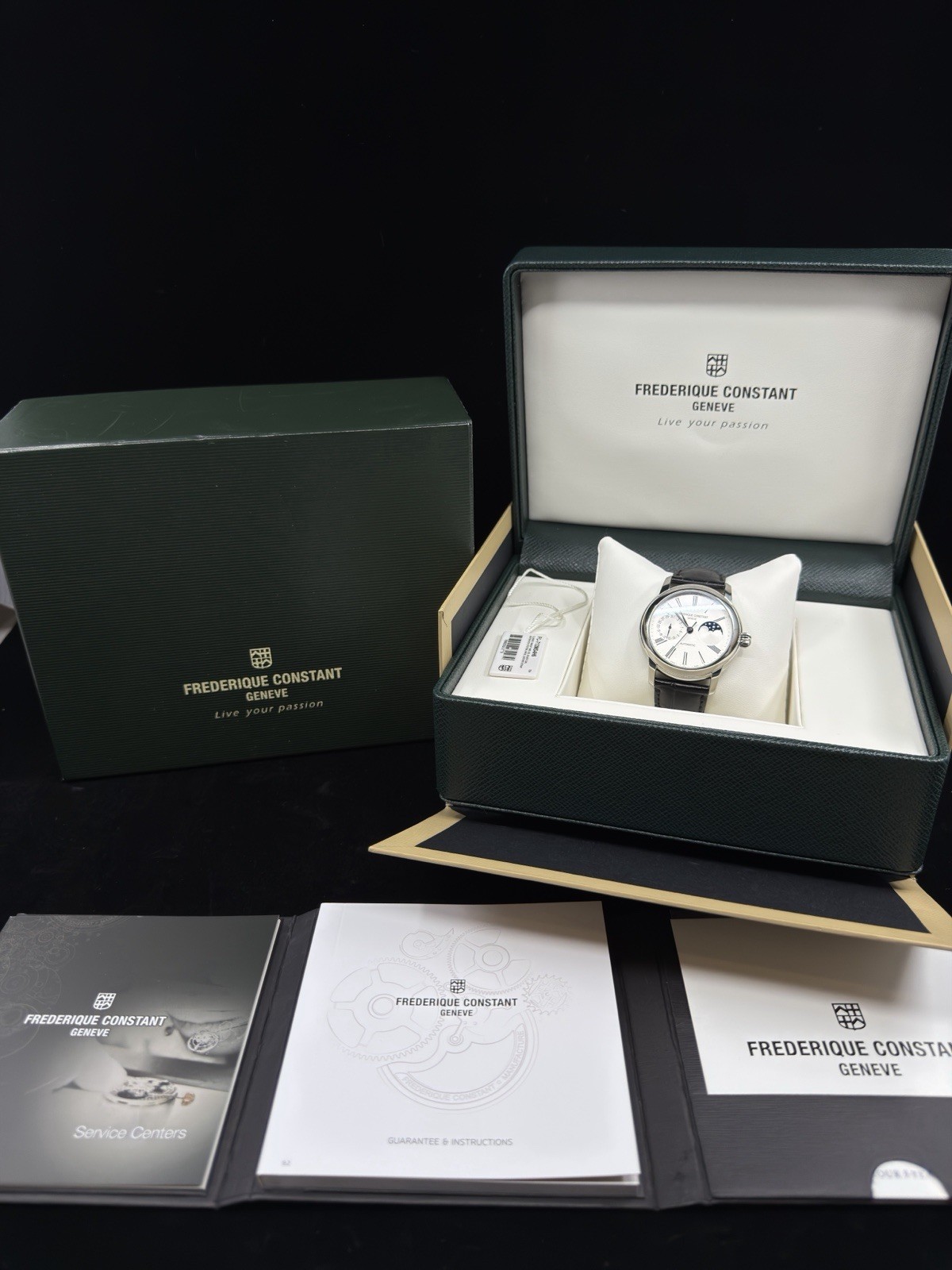 Frédérique Constant Classics Silver Men’s Watch – FC-712MS4H6