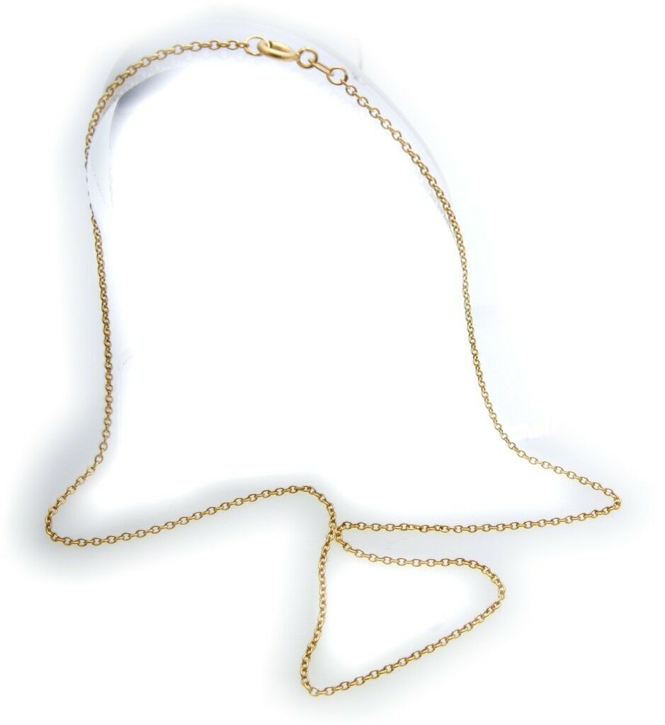 Collierkette Anker 40 in Gold 333/- Ankerkette 42cm 1,6 Gelbgold Unisex