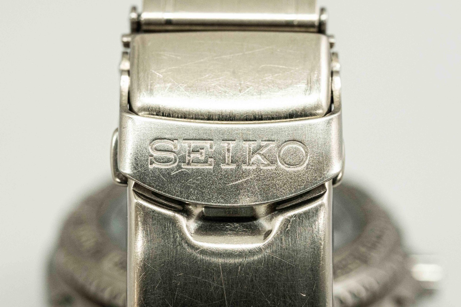 *NEAR MINT* SEIKO Landmaster Summitter SBCN003 7K32-0A10 Quartz Kinetic Men 44mm
